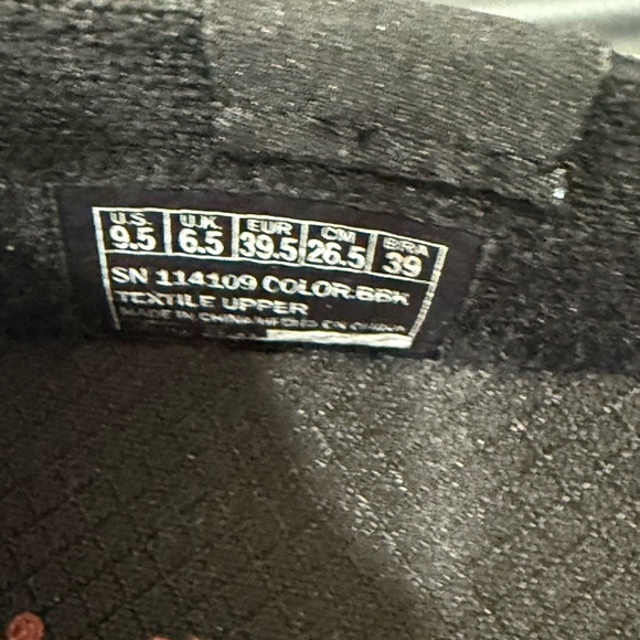 Bob’s Skeechers Air Cooled  Arch Fit Black Size 9.5 Comfortable Casual Slip on - Picture 5 of 7